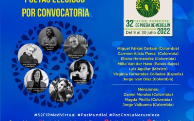 El Festival Internacional de la Poesía de Medellín da a conocer lista de poetas seleccionados.